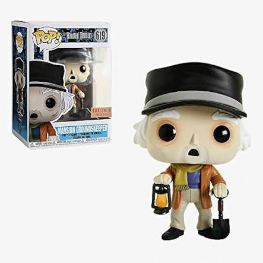 Haunted Mansion Groundskeeper Funko Pop